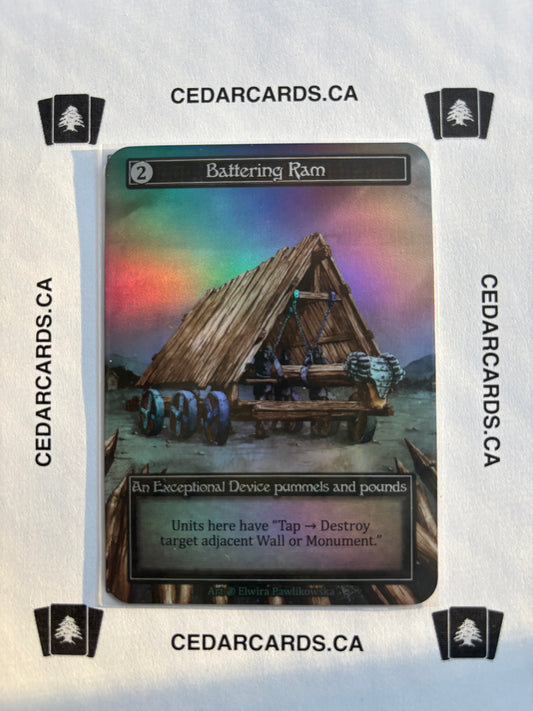 Battering Ram – Beta (Foil)