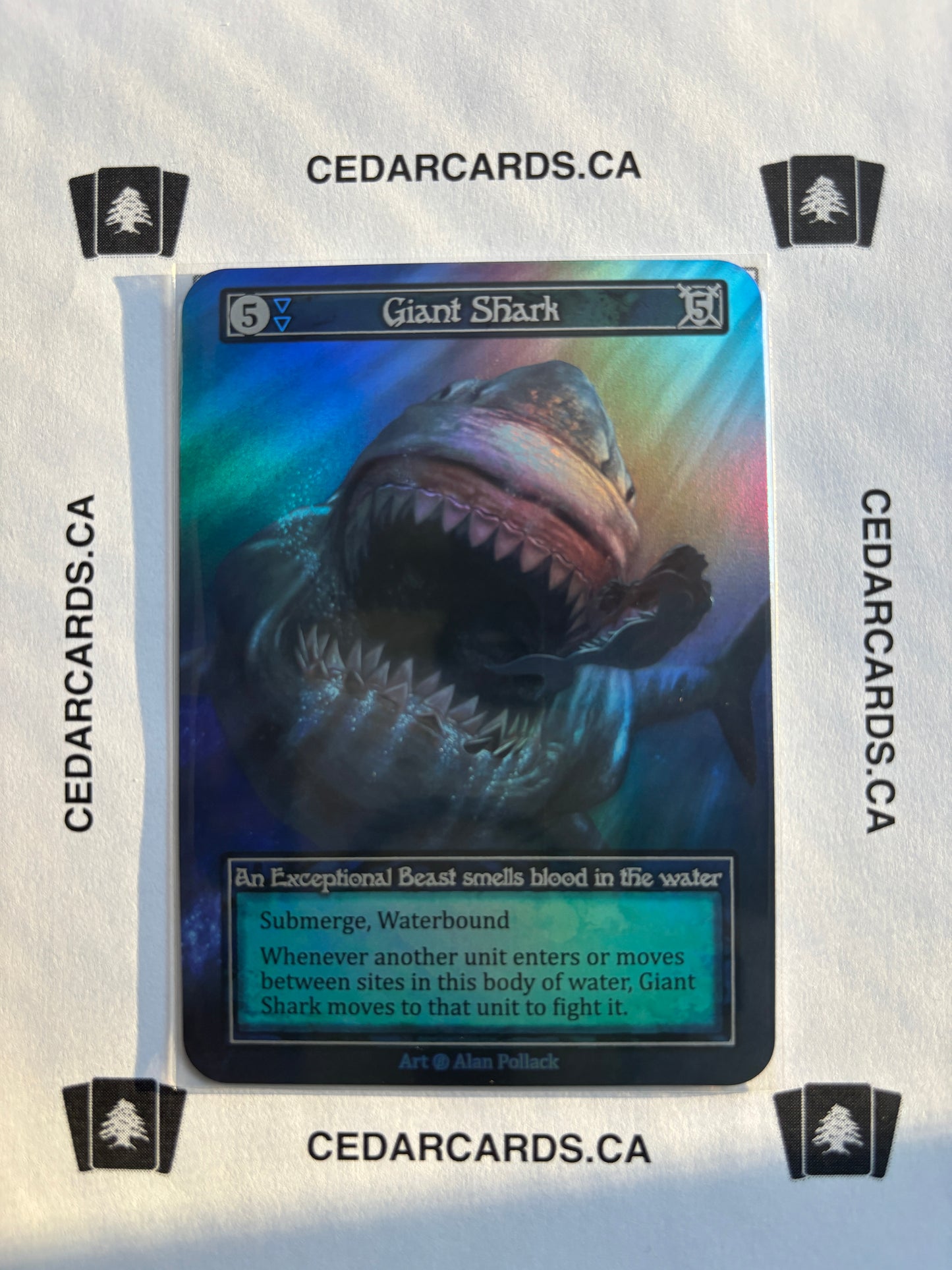 Giant Shark – Beta (Foil)