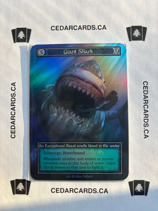 Giant Shark – Beta (Foil)