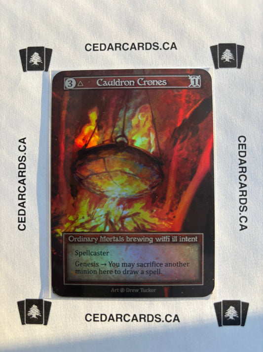 Cauldron Crones – Beta (Foil)