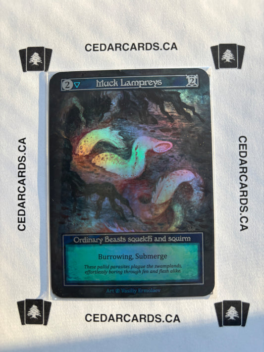 Muck Lampreys – Beta (Foil)