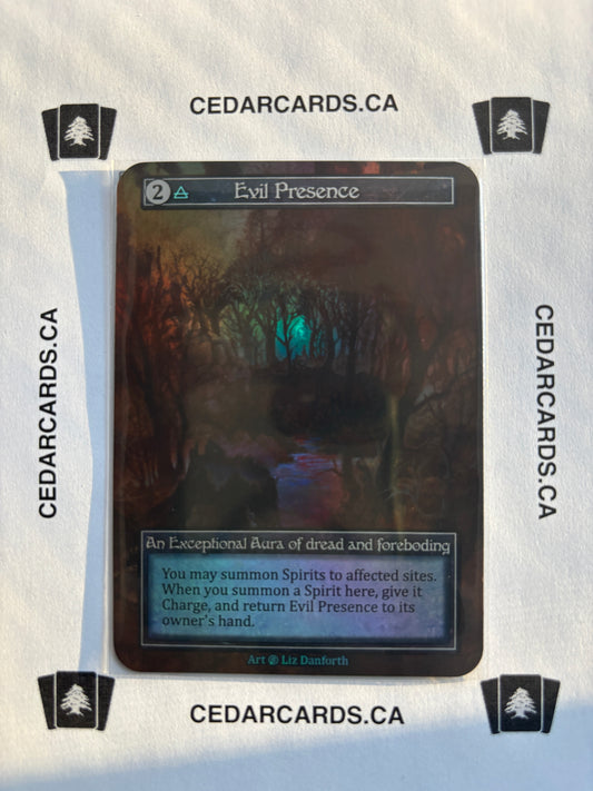 Evil Presence – Beta (Foil)