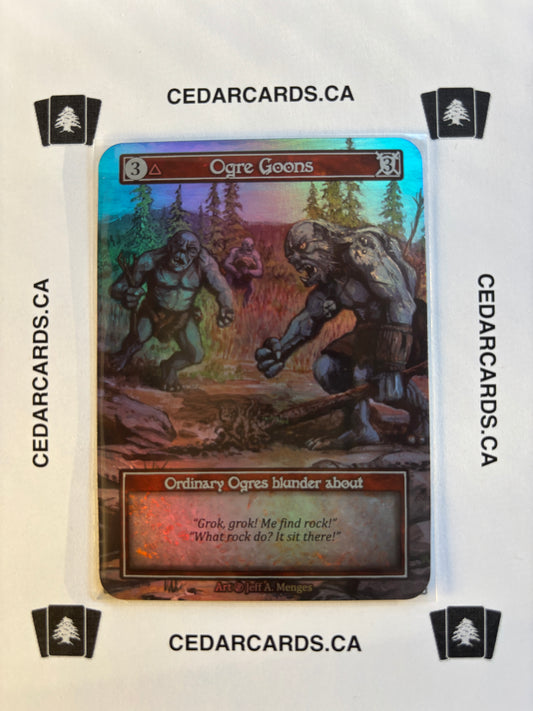 Ogre Goons – Beta (Foil)