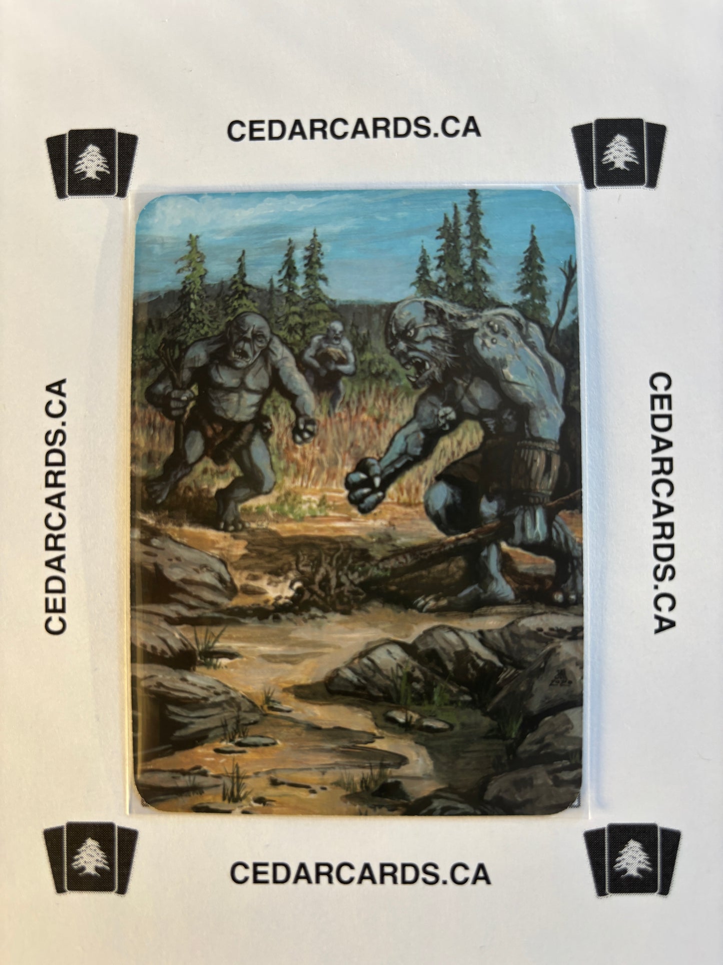 Ogre Goons – Beta (Foil)