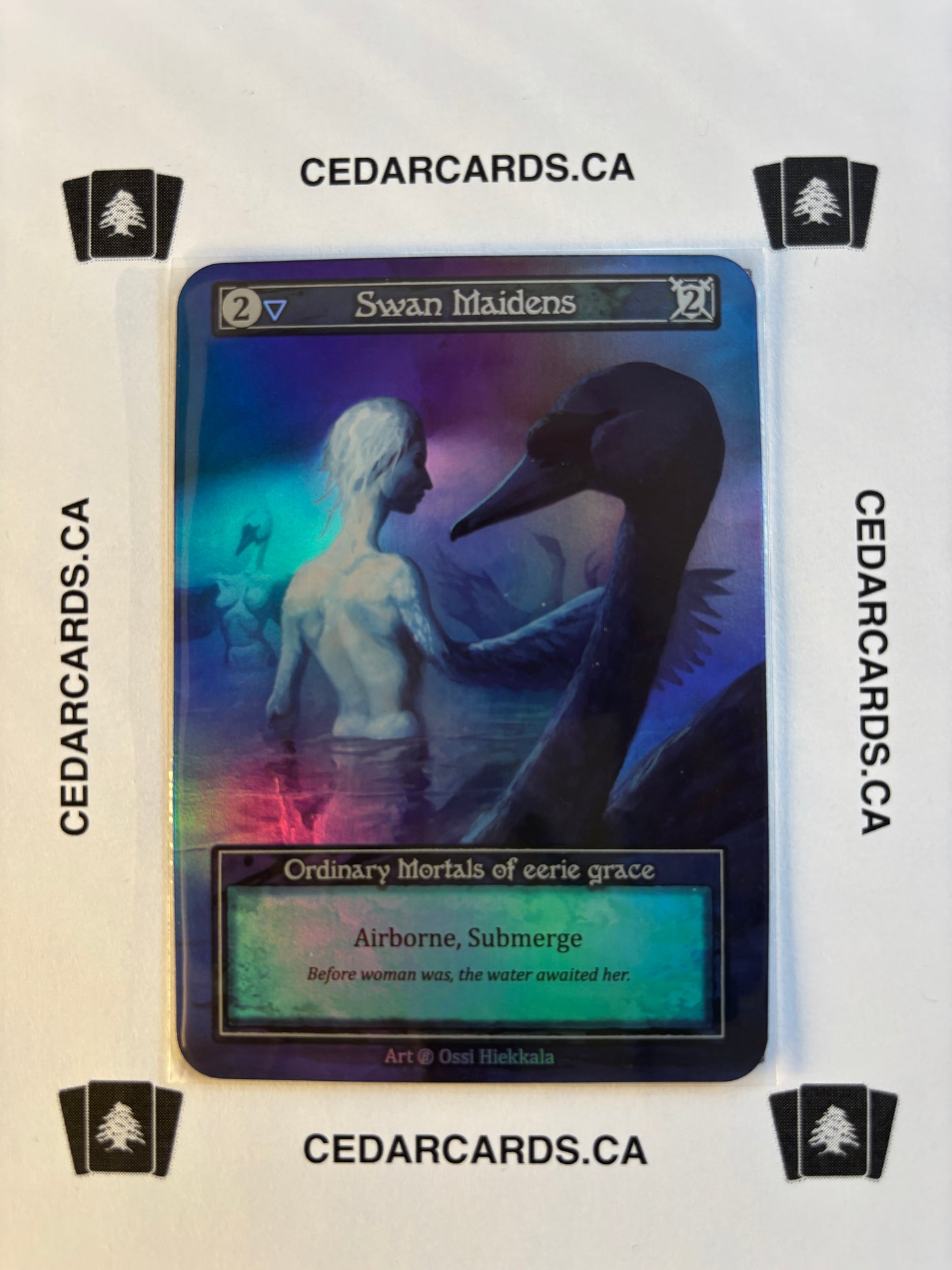 Swan Maidens – Beta (Foil)