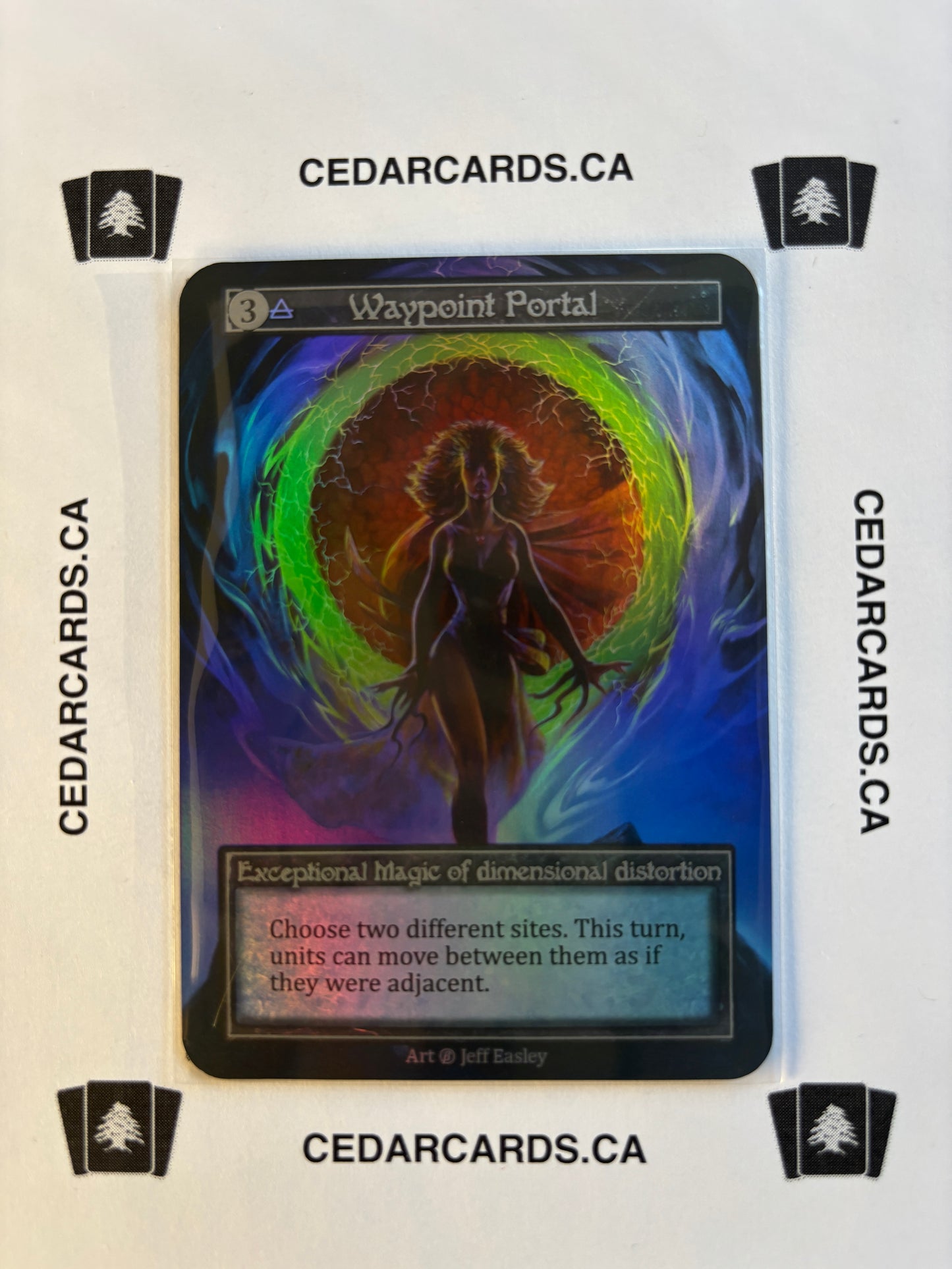 Waypoint Portal – Beta (Foil)