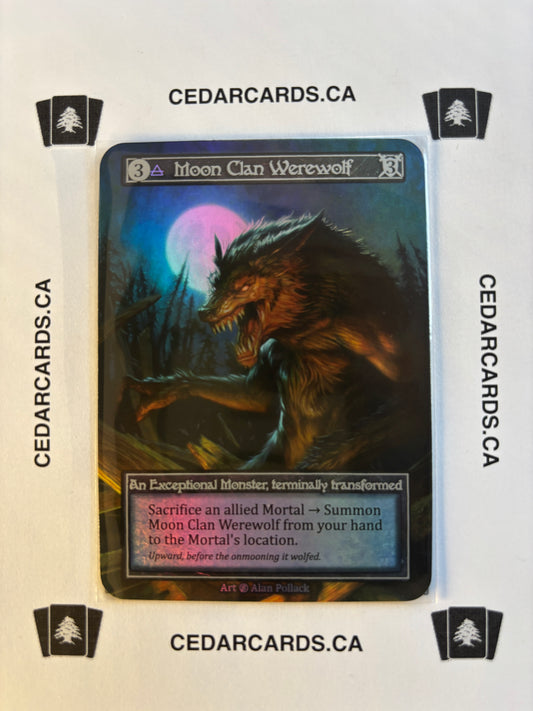 Moon Clan Werewolf – Beta (Foil)