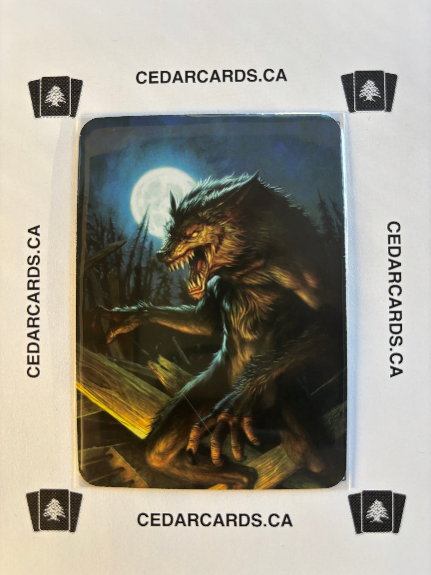 Moon Clan Werewolf – Beta (Foil)