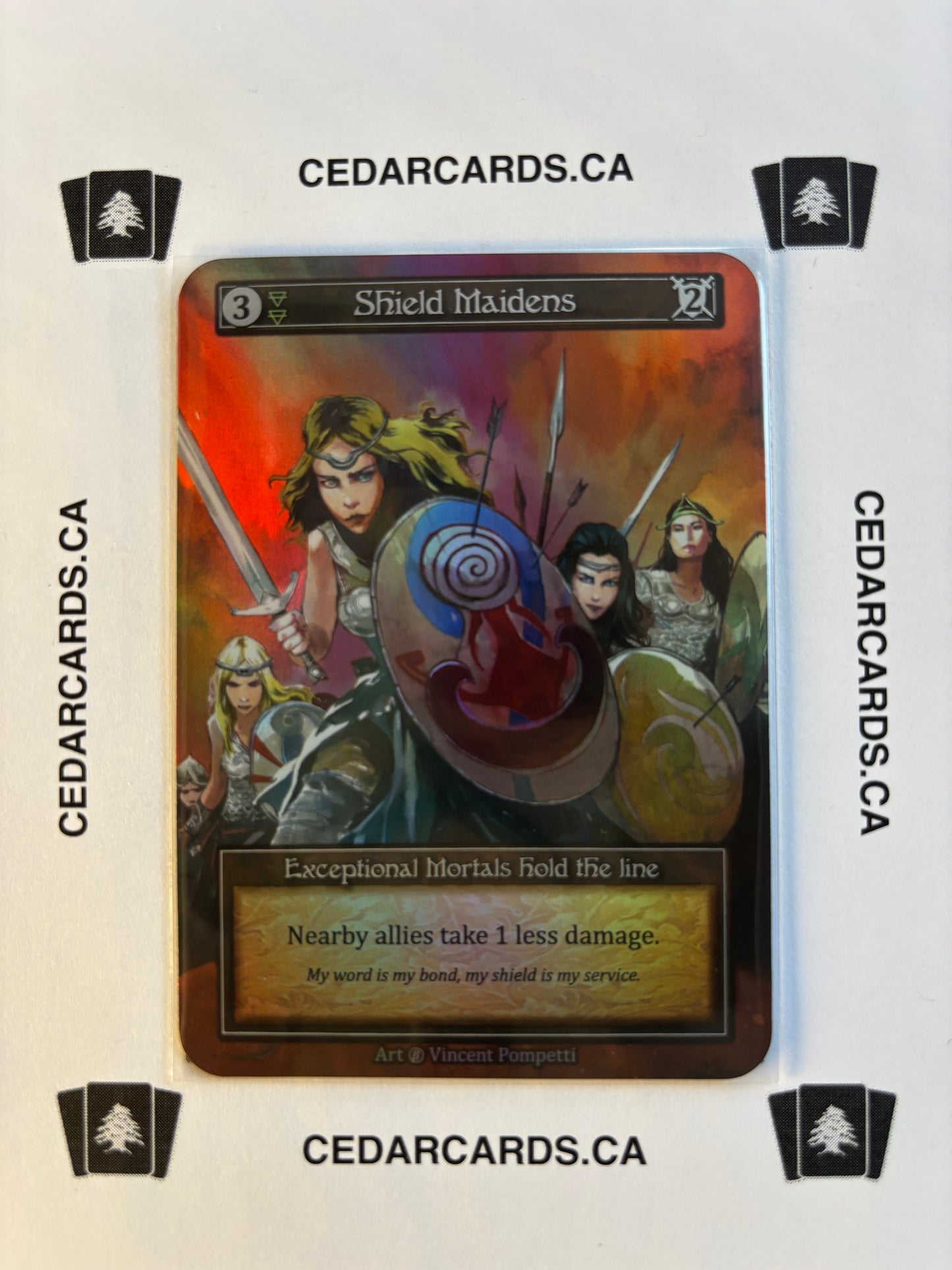 Shield Maidens – Beta (Foil)