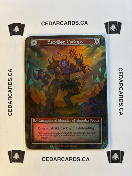 Escyllion Cyclops – Beta (Foil)