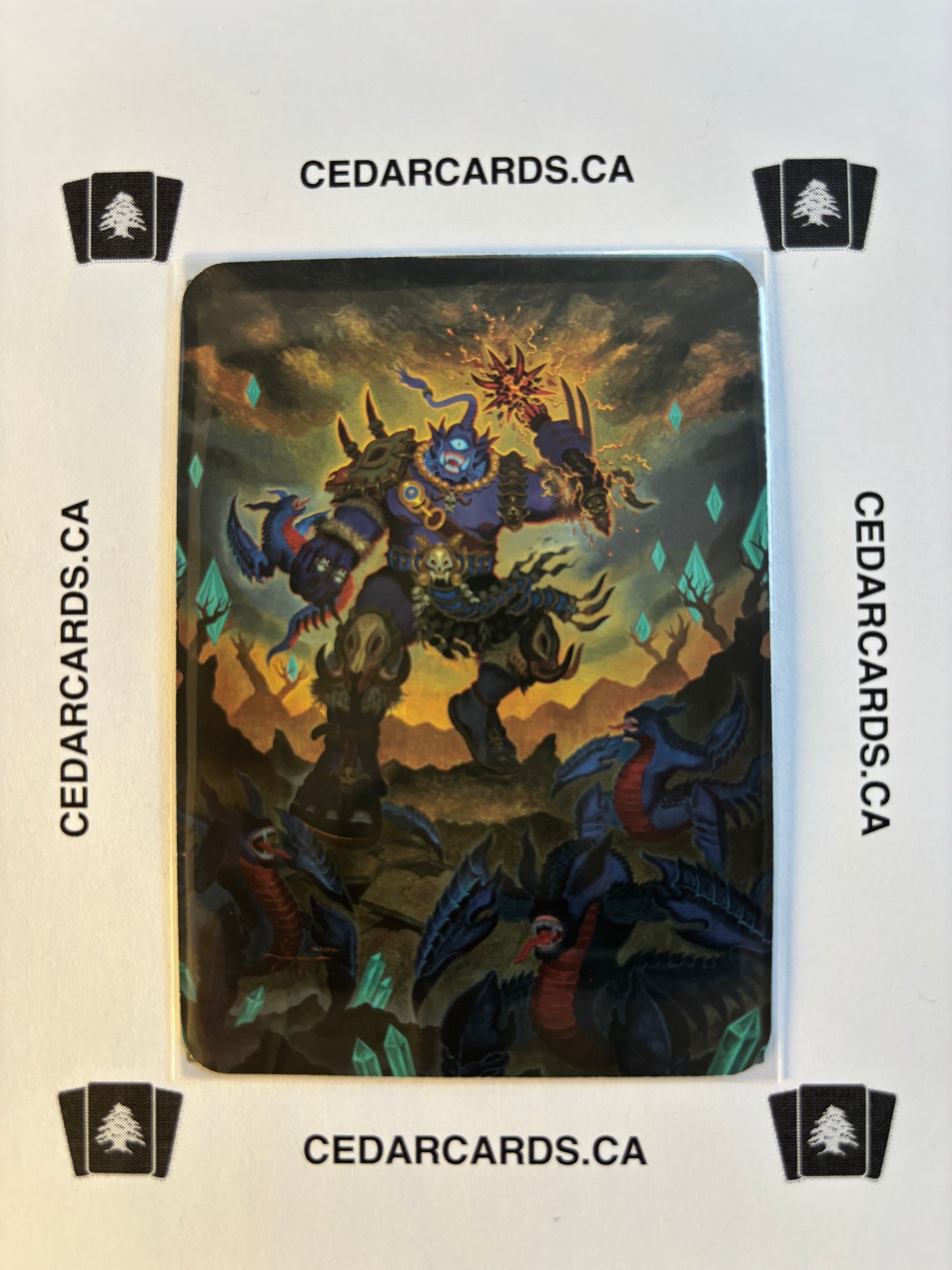 Escyllion Cyclops – Beta (Foil)