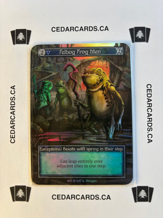 Fellbog Frog Men – Beta (Foil)
