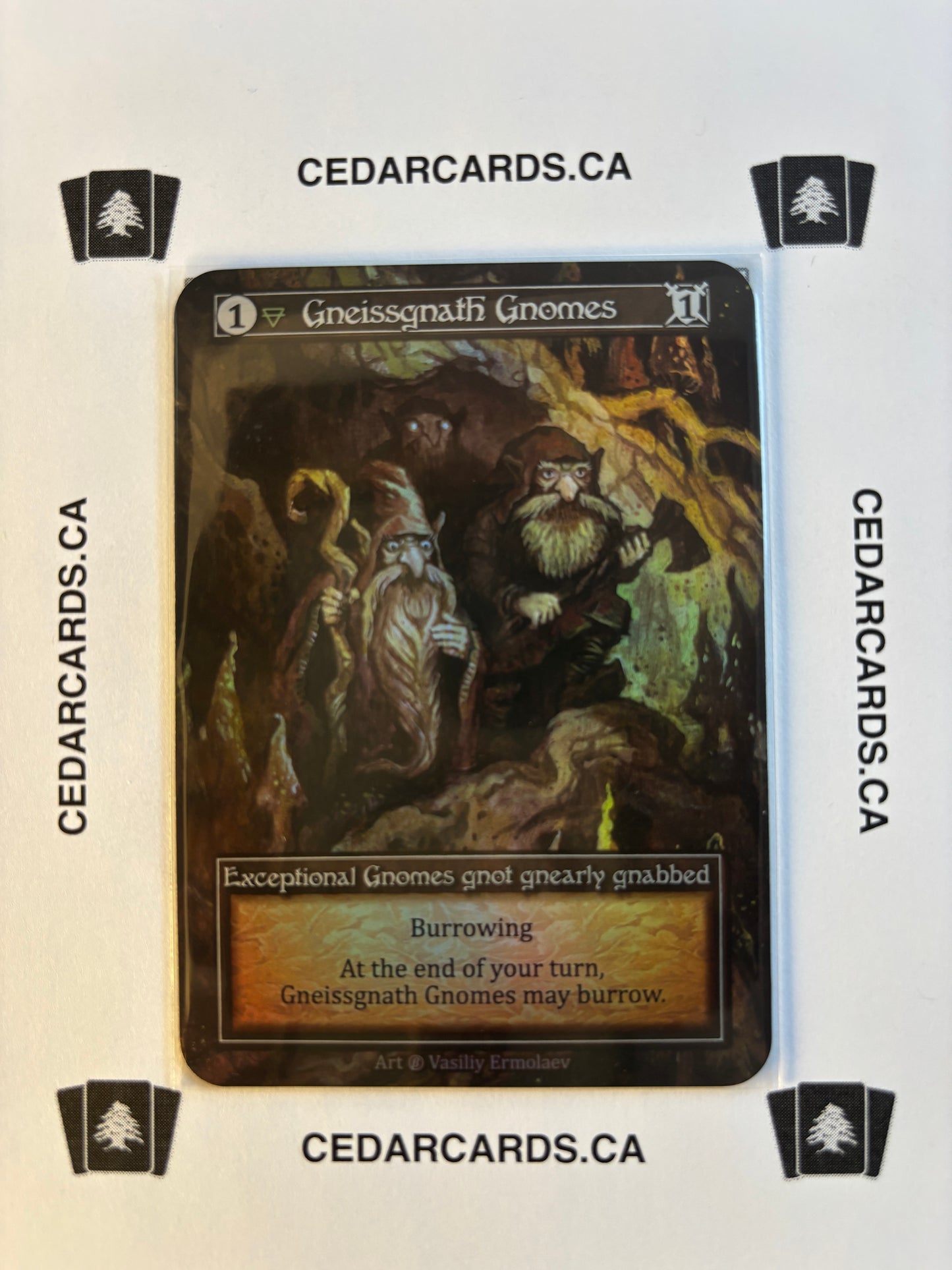 Gneissgnath Gnomes – Beta (Foil)