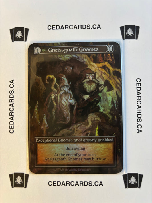 Gneissgnath Gnomes – Beta (Foil)