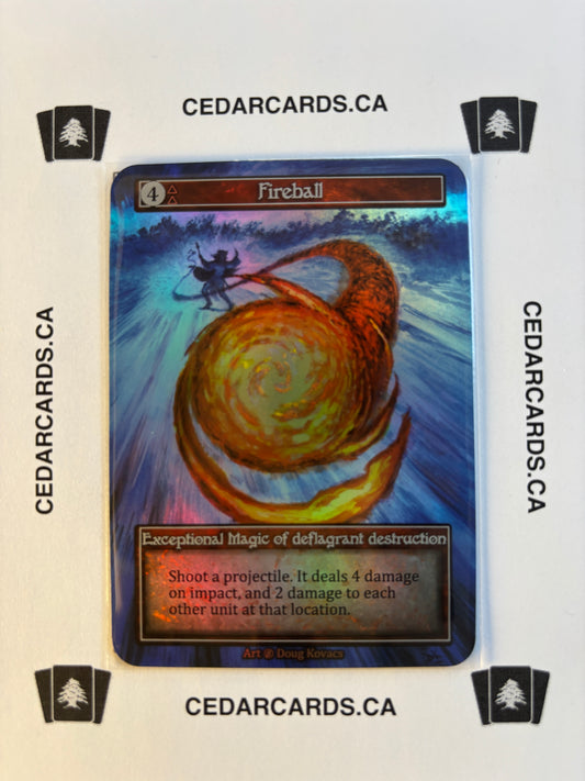 Fireball – Beta (Foil)