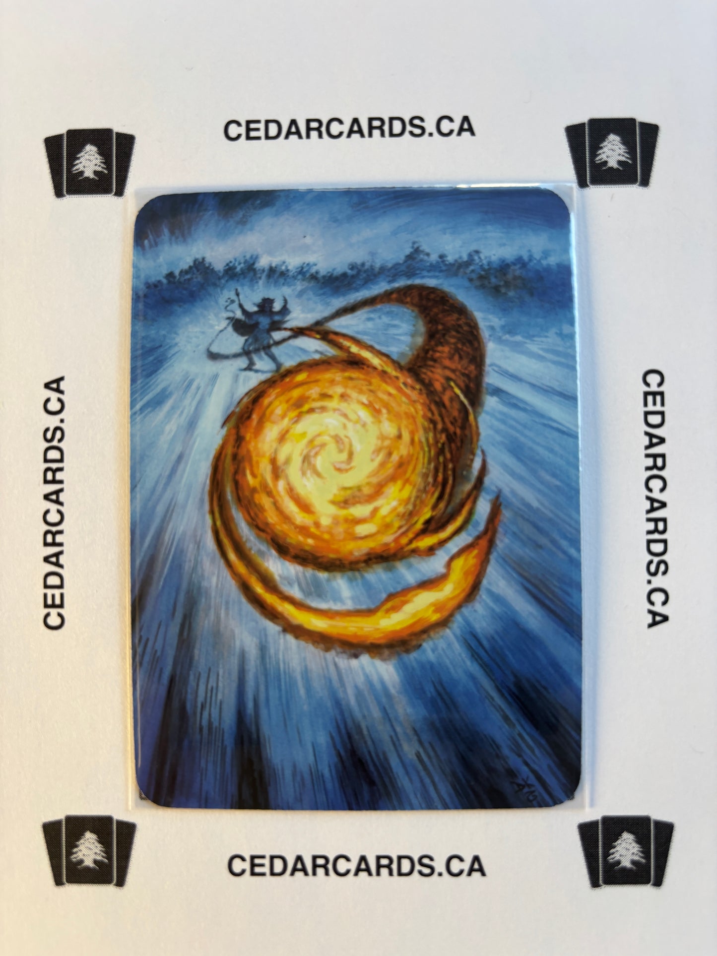 Fireball – Beta (Foil)