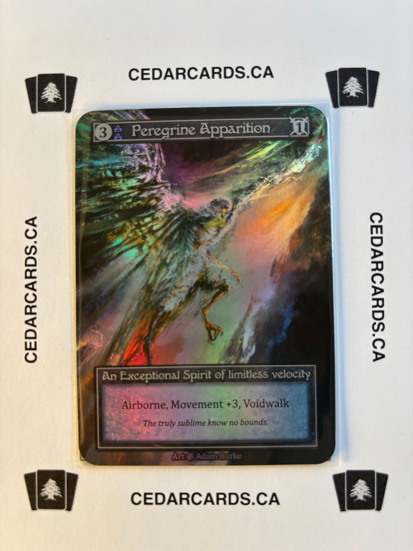 Peregrine Apparation – Beta (Foil)