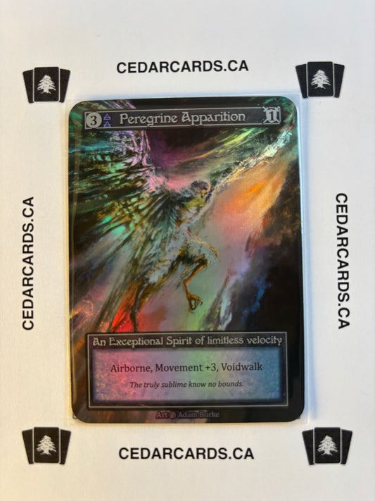Peregrine Apparation – Beta (Foil)