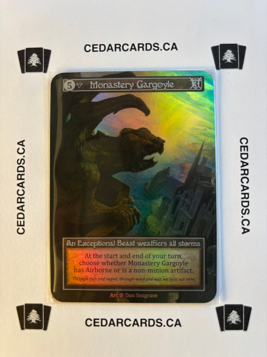 Monastery Gargoyle – Beta (Foil)
