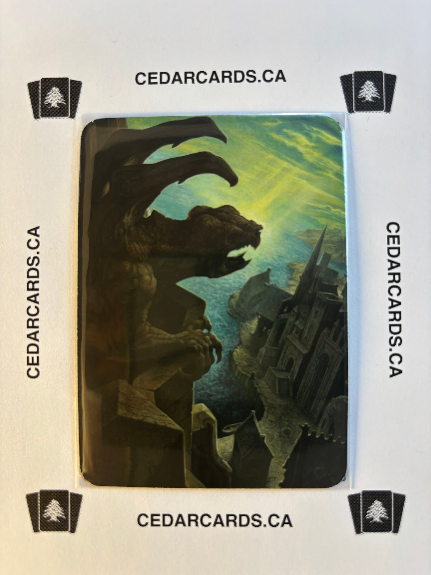 Monastery Gargoyle – Beta (Foil)