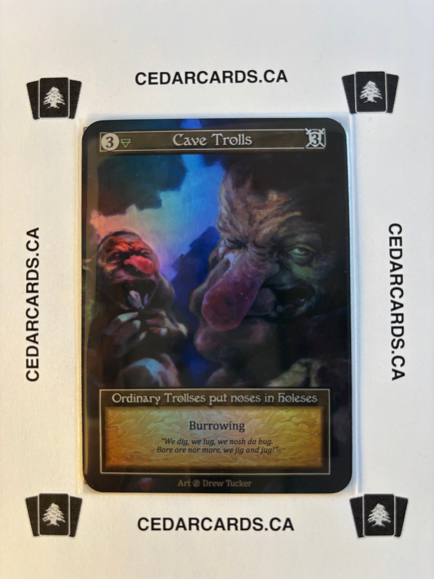 Cave Trolls – Beta (Foil)