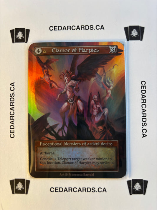 Clamor of Harpies – Beta (Foil)