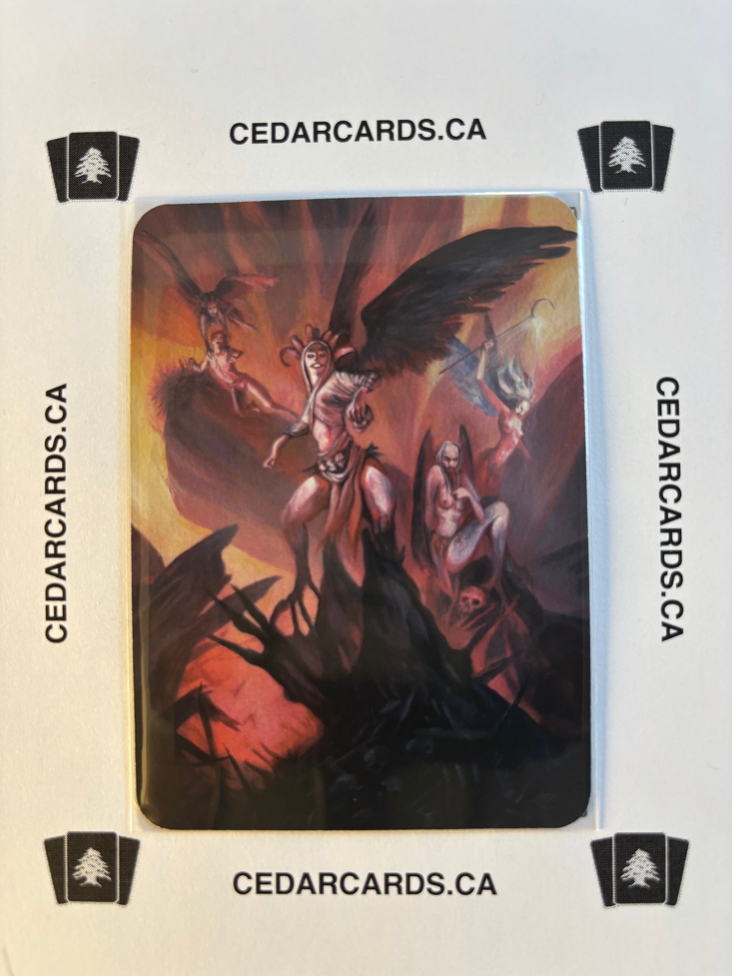 Clamor of Harpies – Beta (Foil)