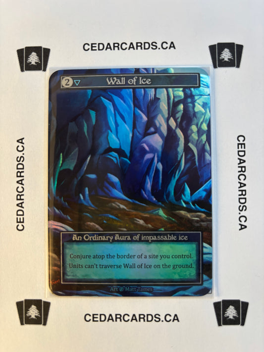 Wall of Ice – Beta (Foil)