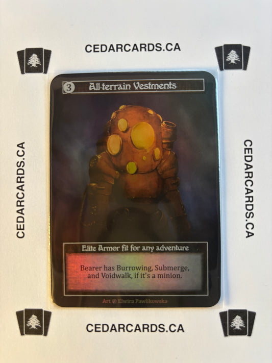 All-Terrain Vestments – Beta (Foil)