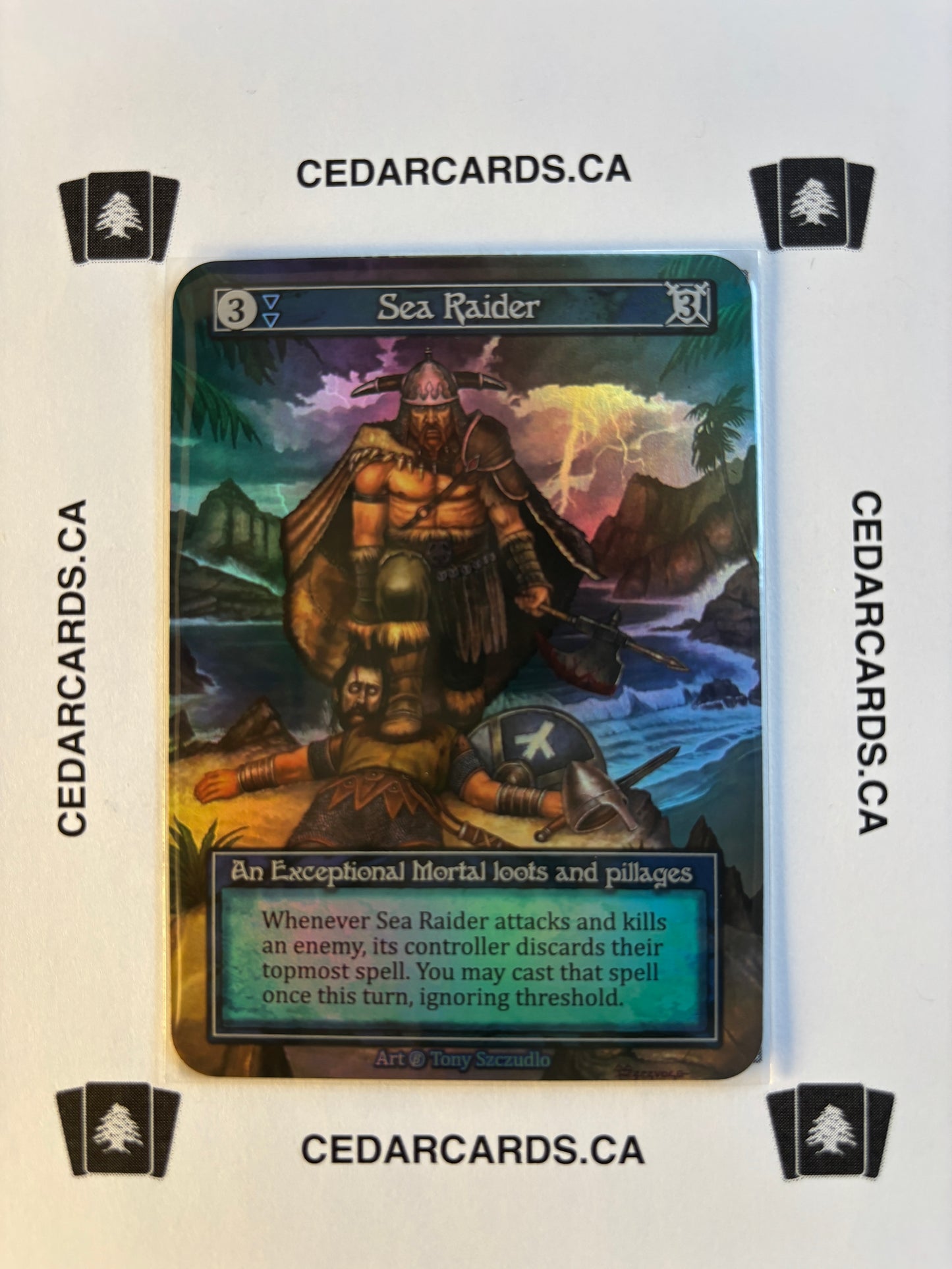 Sea Raider – Beta (Foil)
