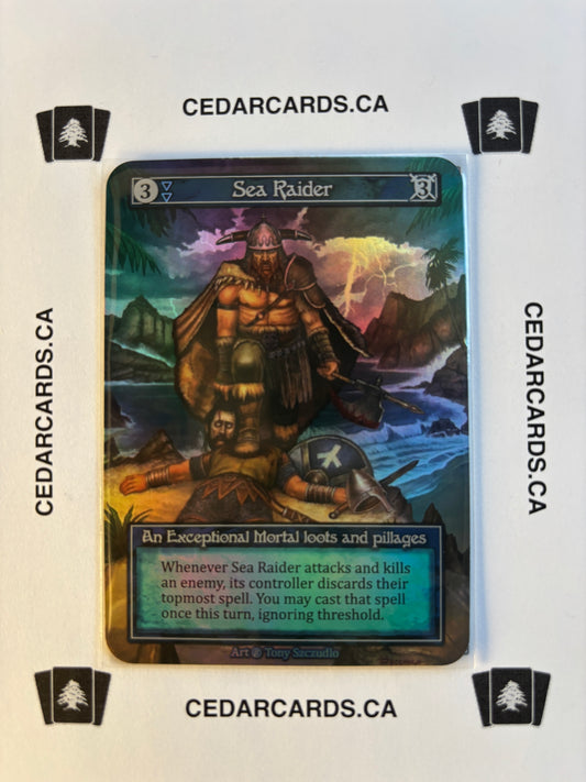 Sea Raider – Beta (Foil)
