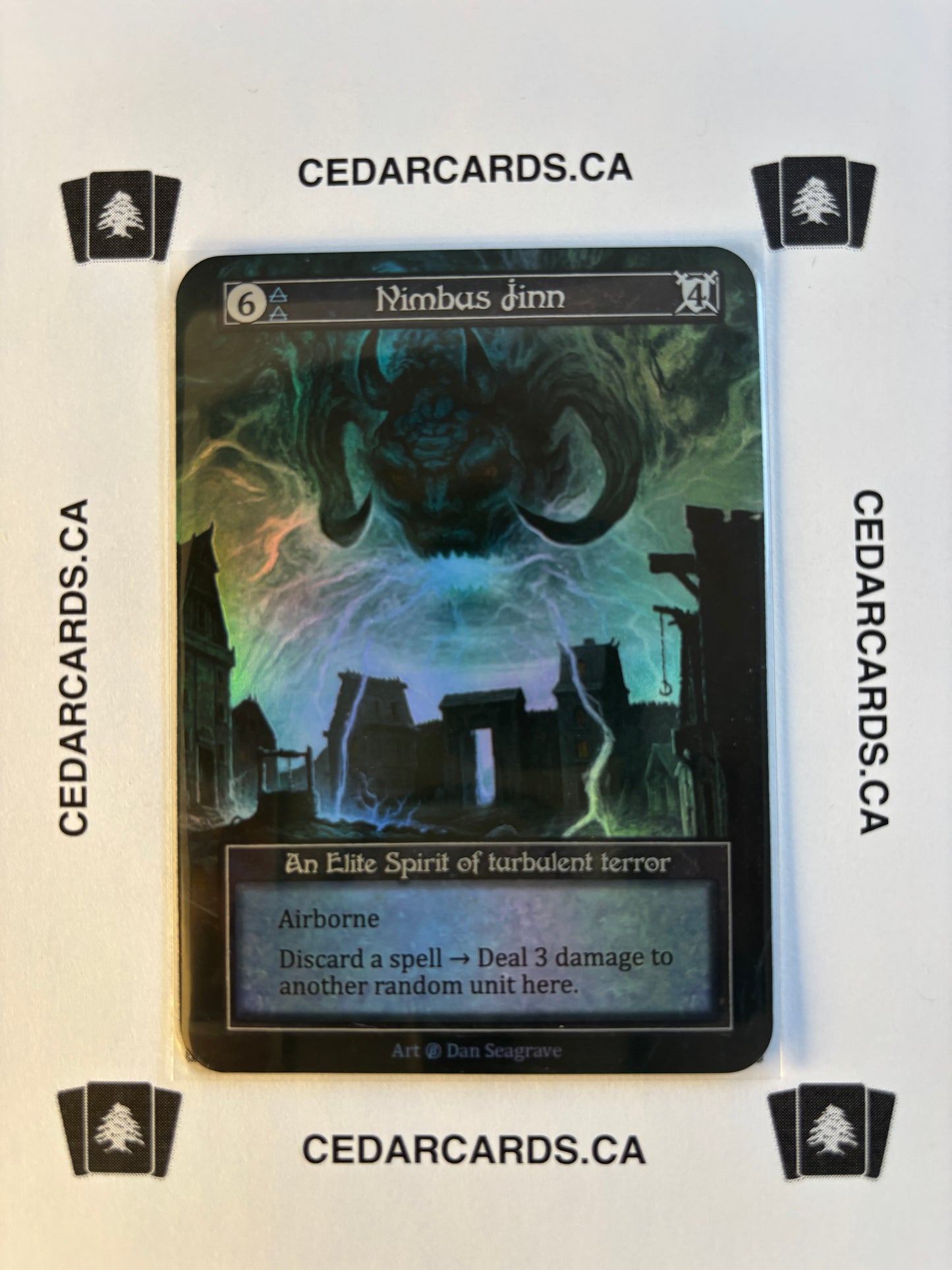 Nimbus Jinn – Beta (Foil)