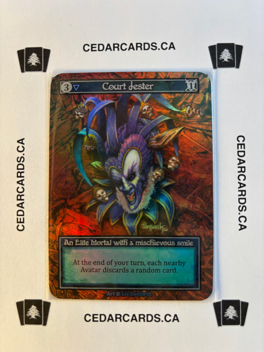Court Jester – Beta (Foil)