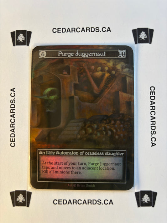 Purge Juggernaut – Beta (Foil)