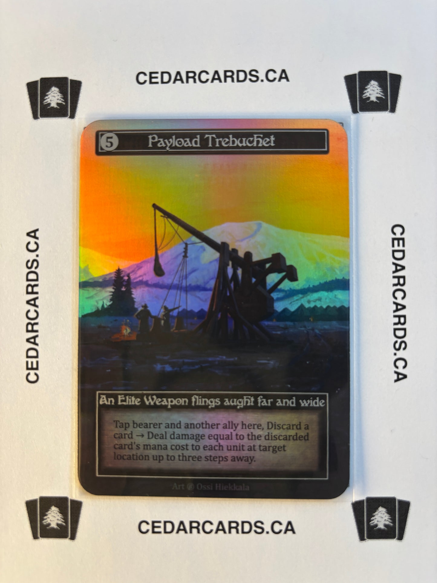 Payload Trebuchet – Beta (Foil)