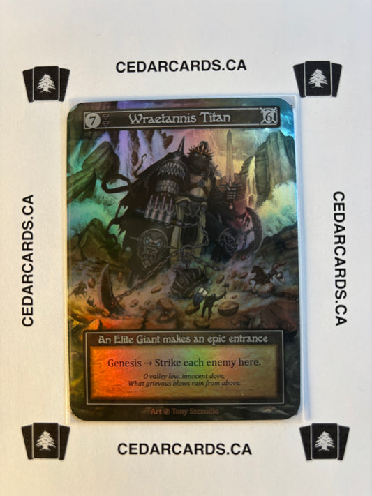 Wraetannis Titan – Beta (Foil)