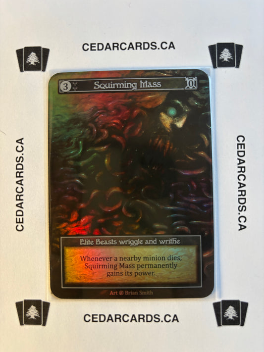 Squirming Mass – Beta (Foil)