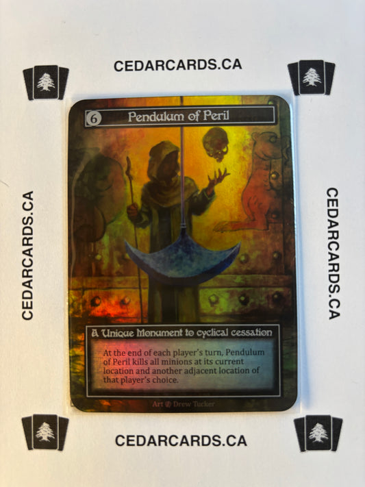 Pendulum of Peril – Beta (Foil)