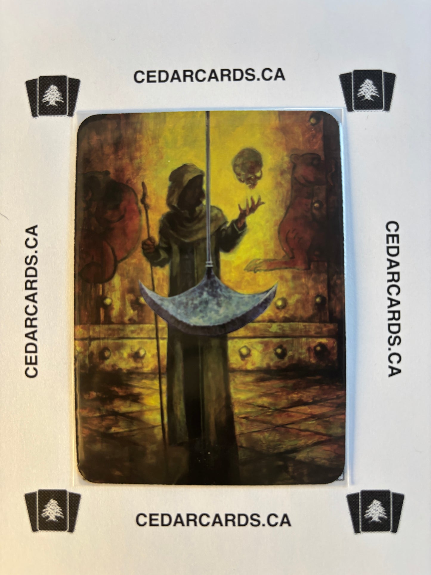 Pendulum of Peril – Beta (Foil)