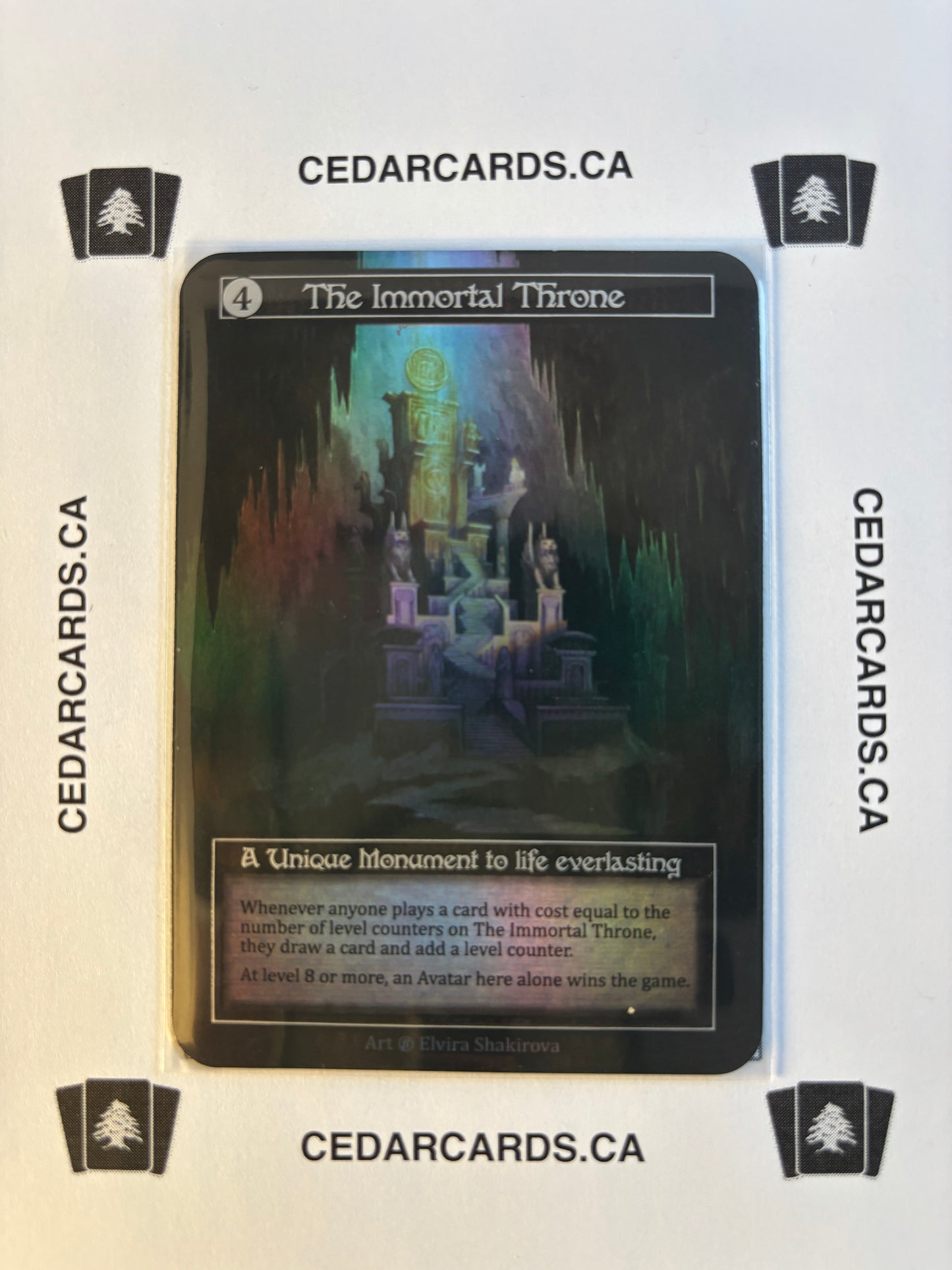 The Immortal Throne – Beta (Foil)