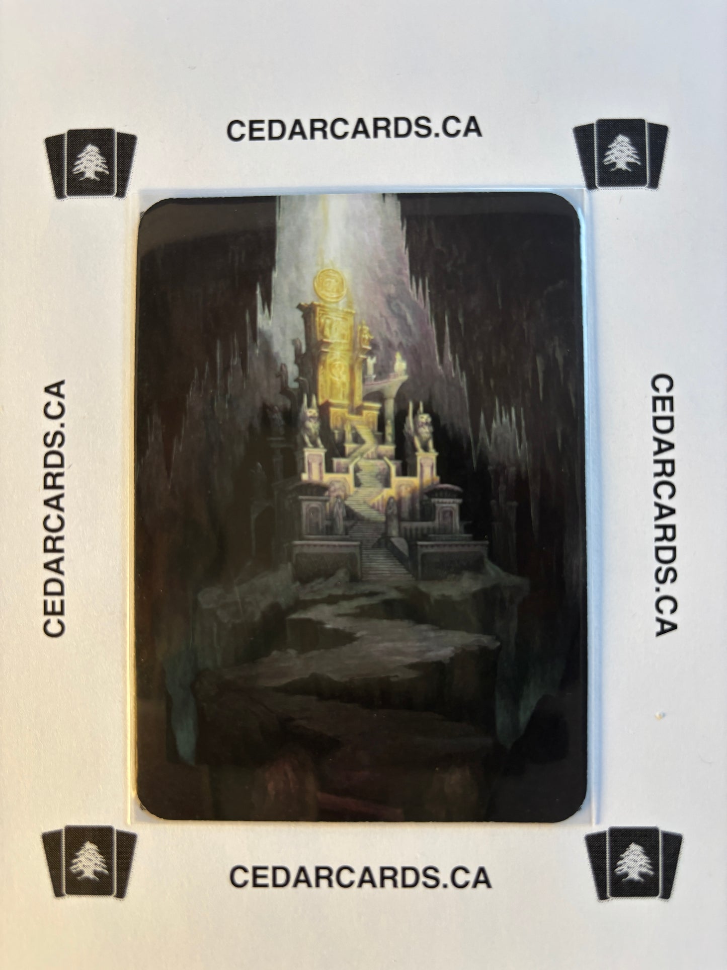 The Immortal Throne – Beta (Foil)