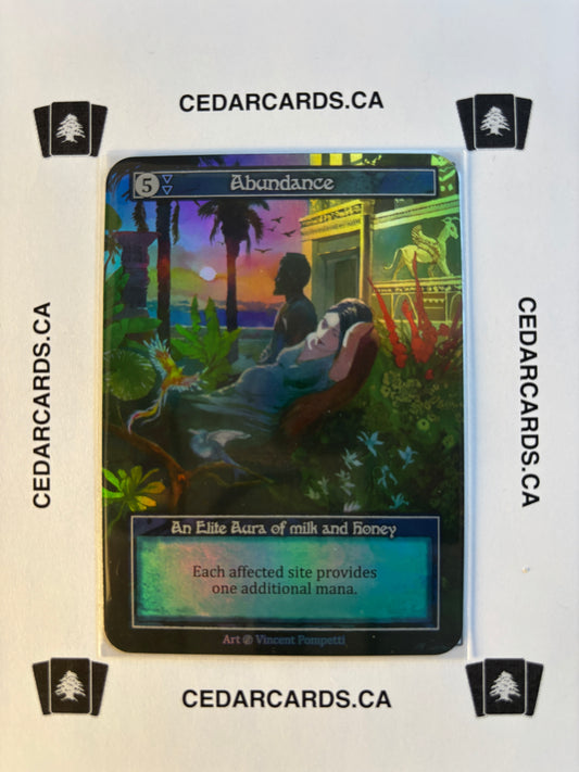 Abundance – Beta (Foil)
