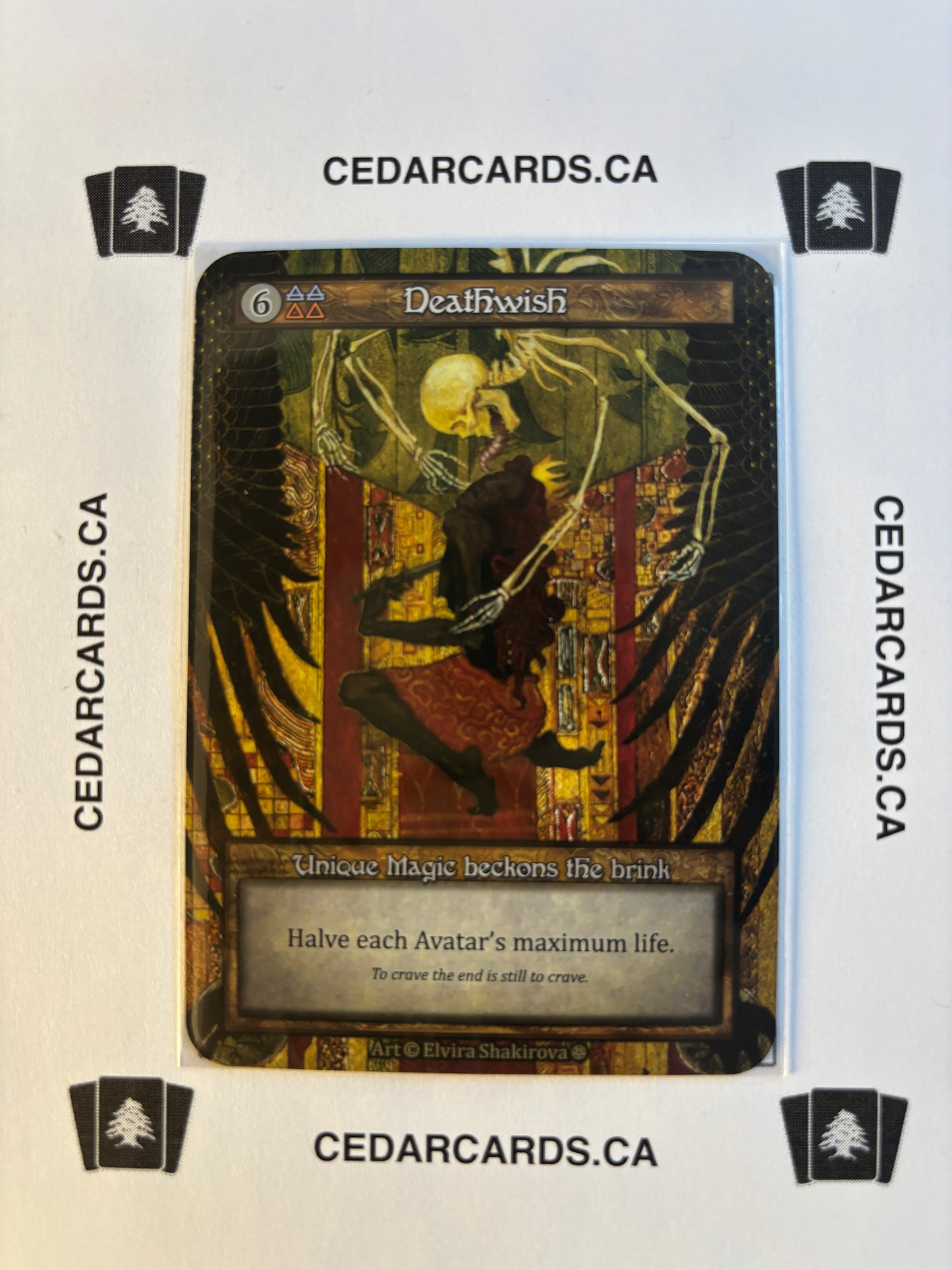 Deathwish – Gothic (Non-Foil)