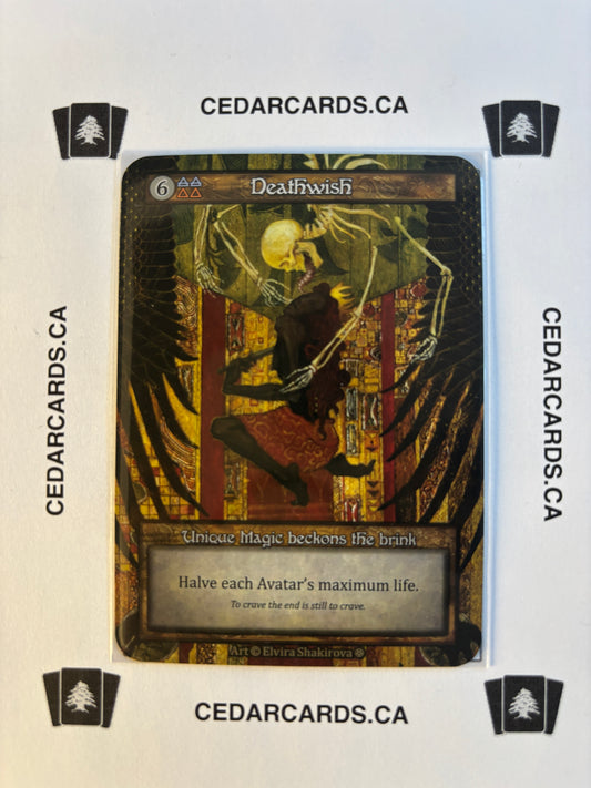 Deathwish – Gothic (Non-Foil)