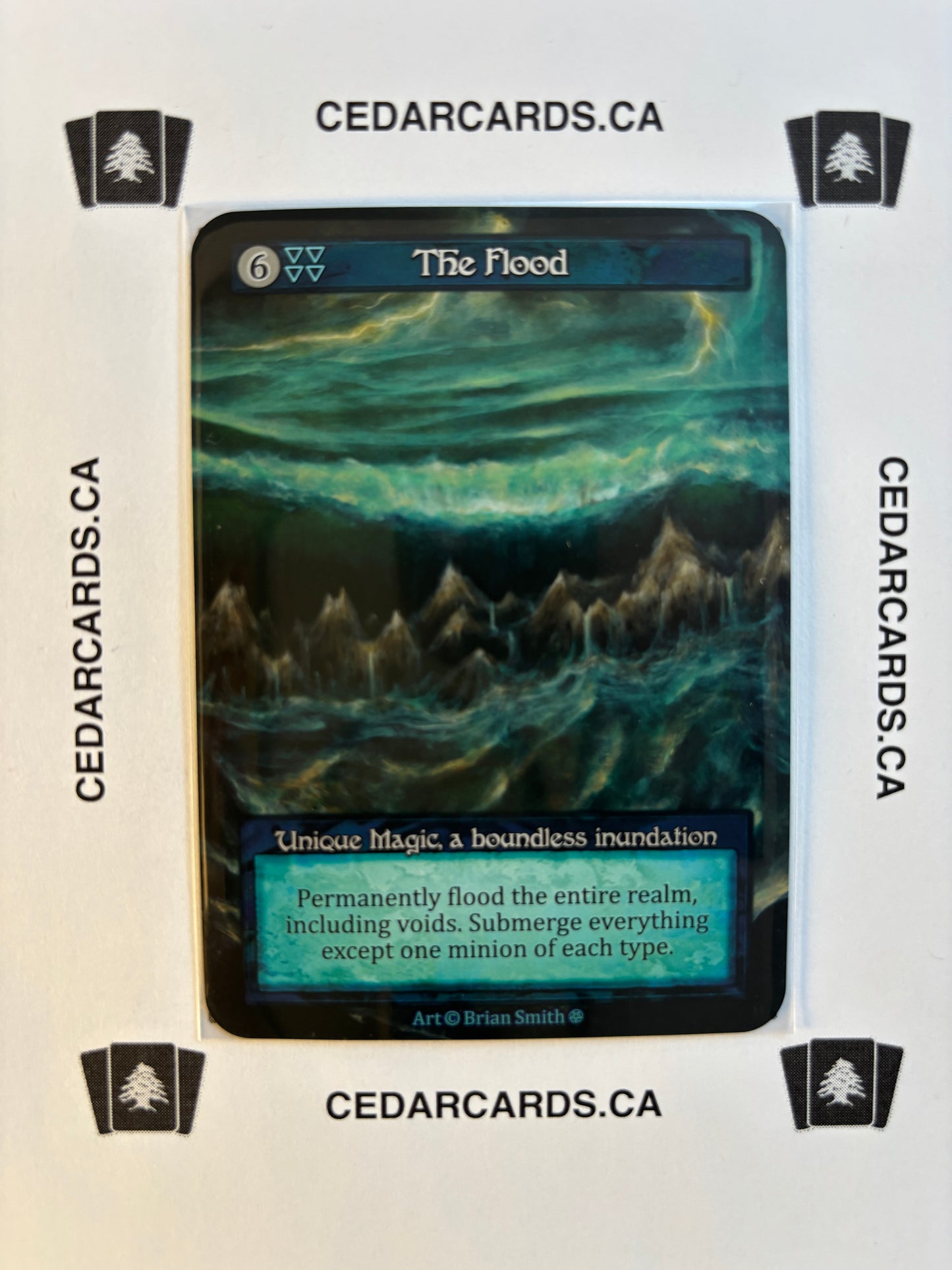 The Flood – Gothic (Non-Foil)