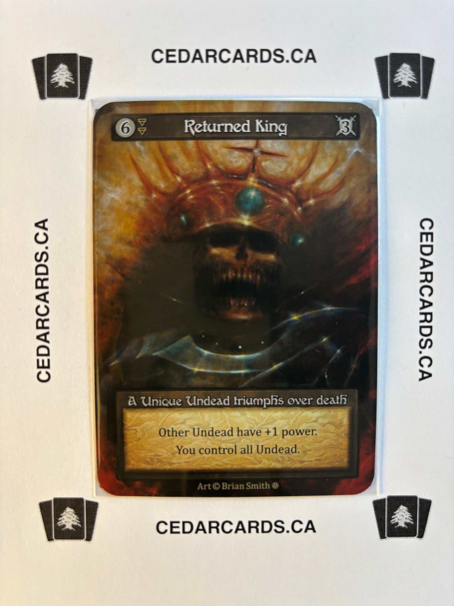 Returned King – Gothic (Non-Foil)