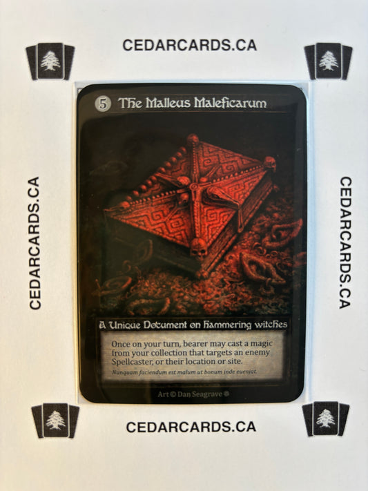 The Malleus Maleficarum – Gothic (Non-Foil)