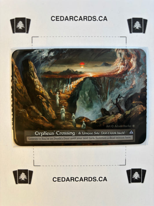 Orpheus' Crossing – Gothic (Non-Foil)