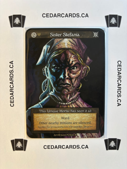 Sister Stefania – Gothic (Non-Foil)