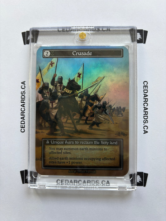 Crusade – Beta (Foil)